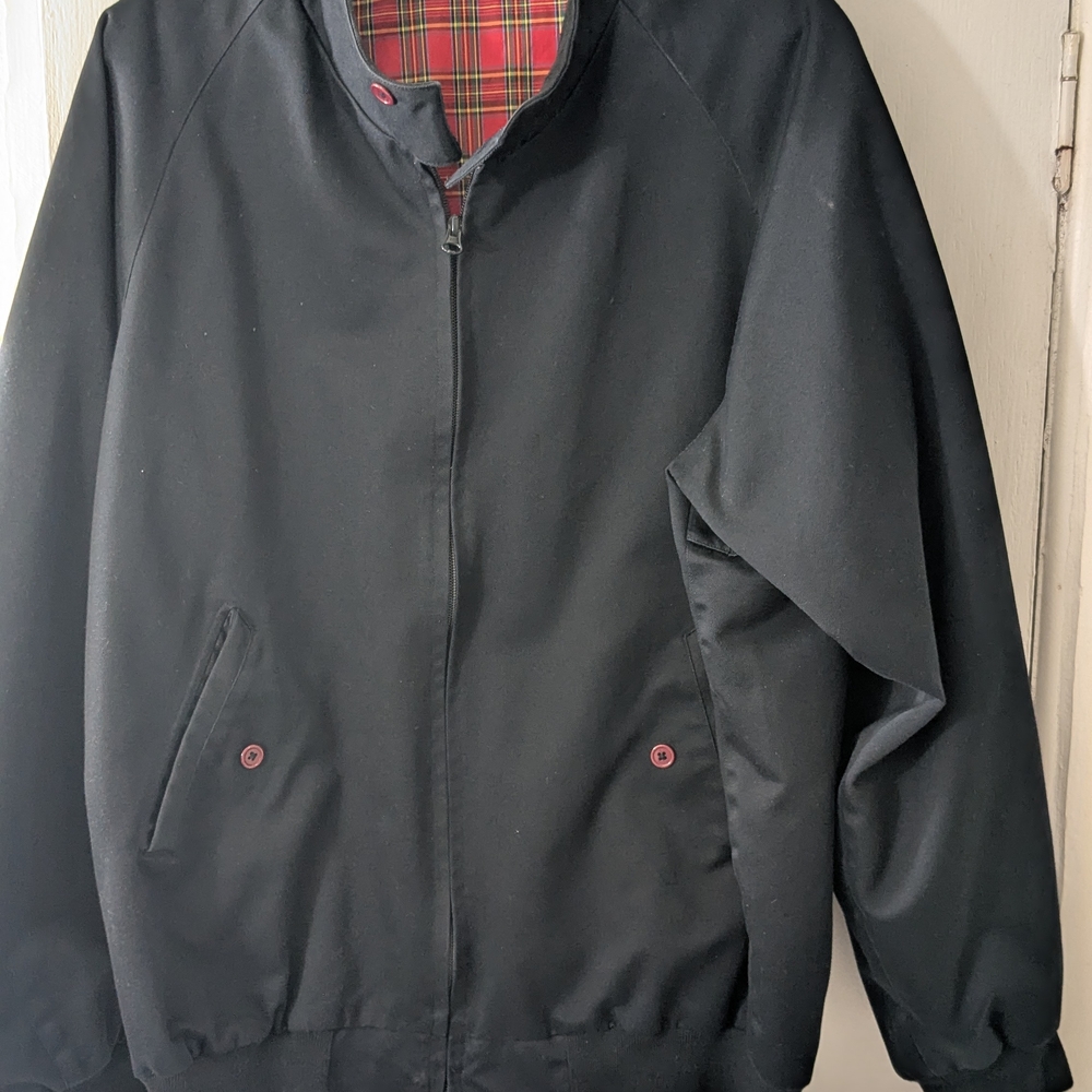 Black Men's Jacket